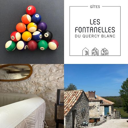Les Fontanelles Du Quercy Blanc Villa Montcuq Buitenkant foto