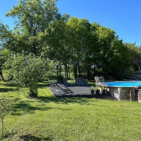 Les Fontanelles Du Quercy Blanc Villa Montcuq Buitenkant foto