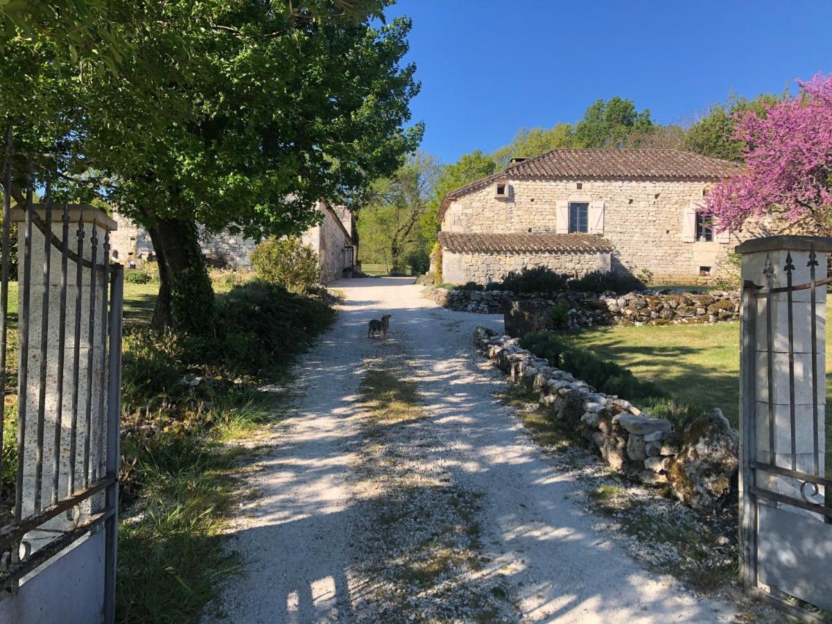 Les Fontanelles Du Quercy Blanc Villa Montcuq Buitenkant foto