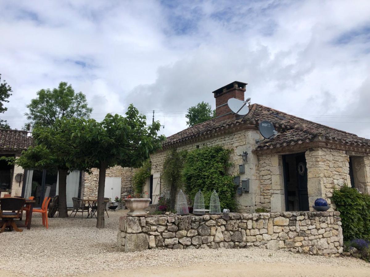 Les Fontanelles Du Quercy Blanc Villa Montcuq Buitenkant foto