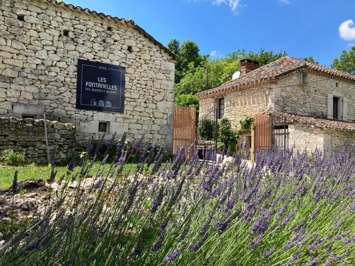 Les Fontanelles Du Quercy Blanc Villa Montcuq Buitenkant foto