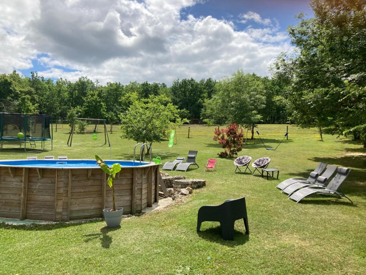 Les Fontanelles Du Quercy Blanc Villa Montcuq Buitenkant foto