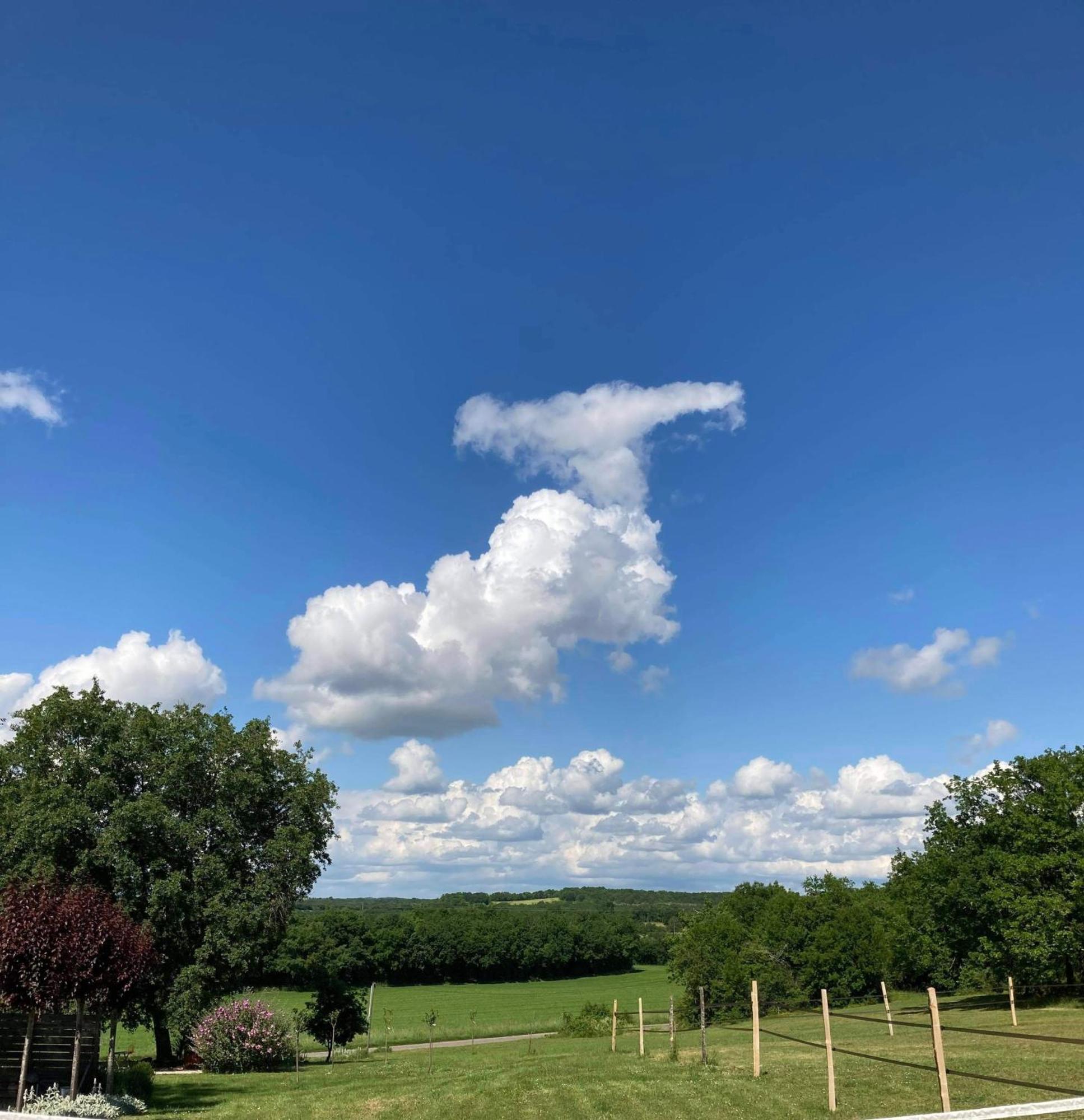 Les Fontanelles Du Quercy Blanc Villa Montcuq Buitenkant foto