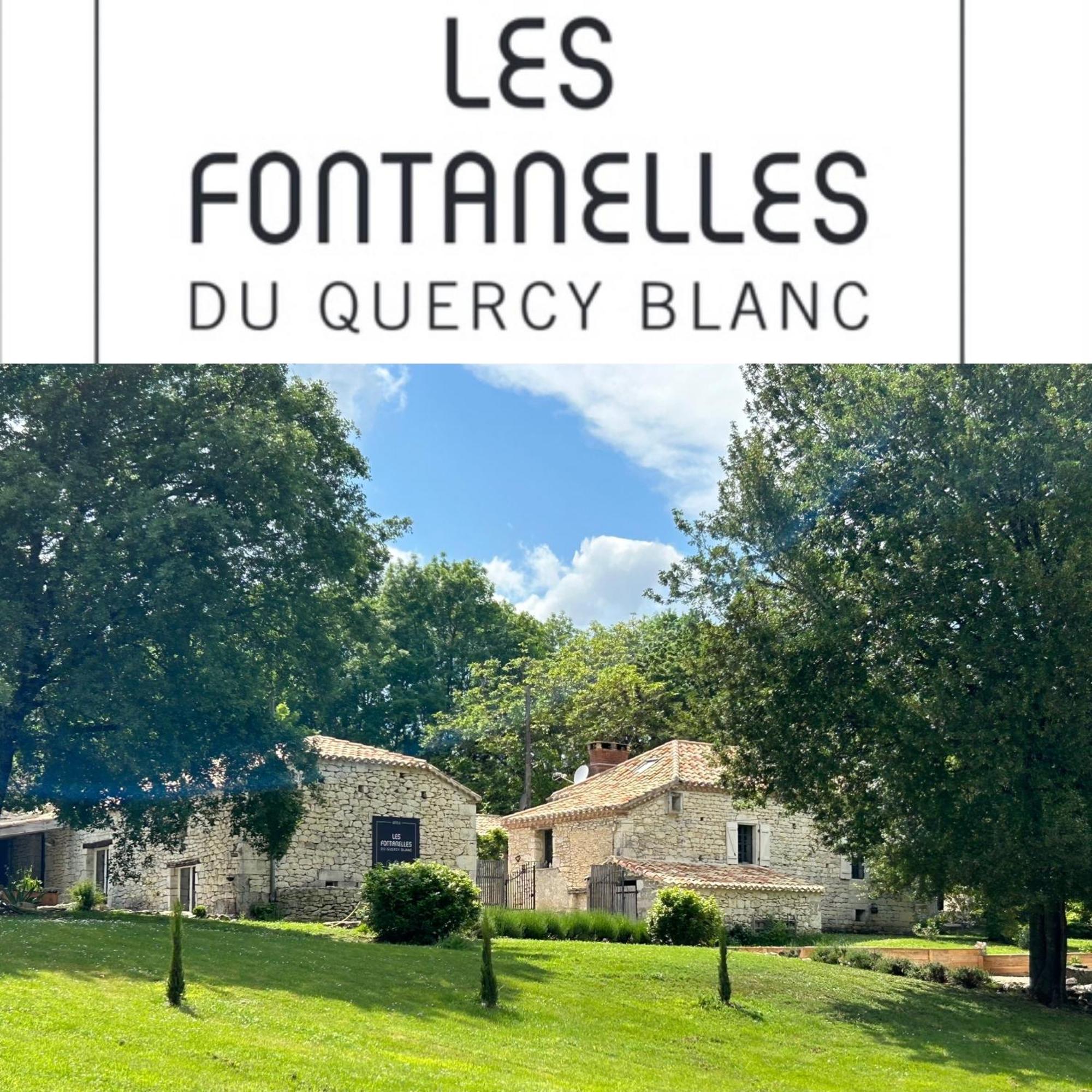 Les Fontanelles Du Quercy Blanc Villa Montcuq Buitenkant foto
