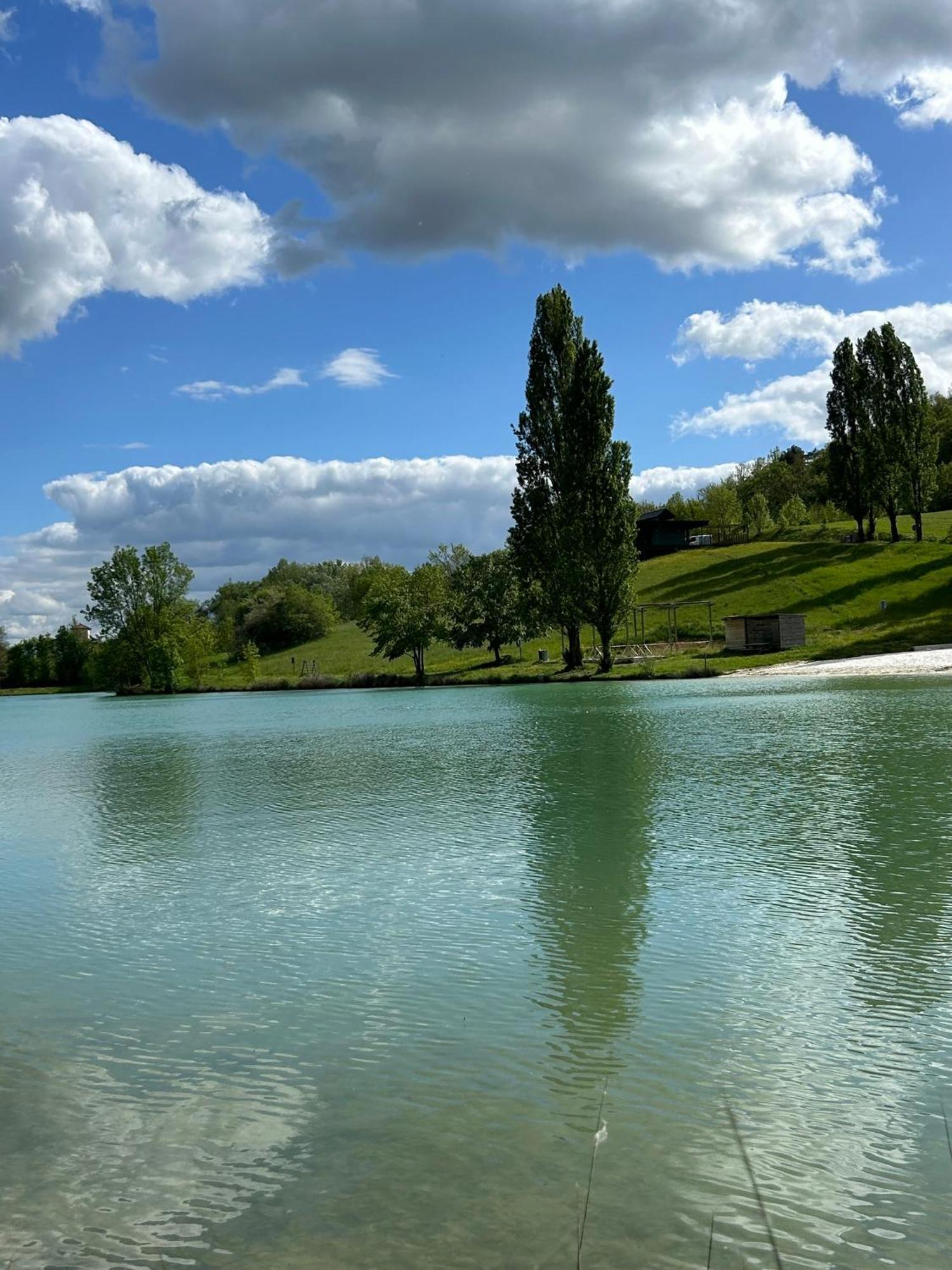 Les Fontanelles Du Quercy Blanc Villa Montcuq Buitenkant foto