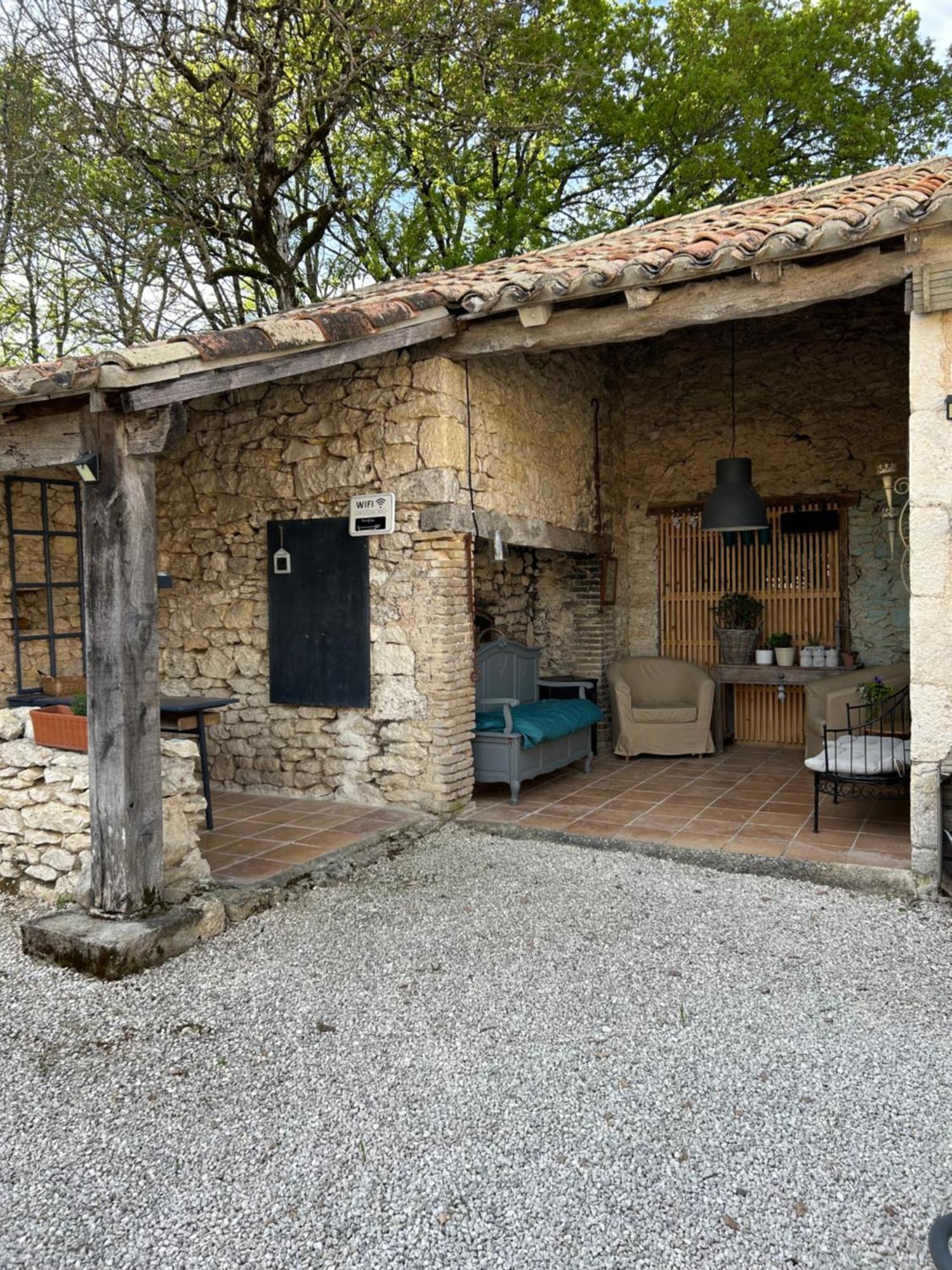 Les Fontanelles Du Quercy Blanc Villa Montcuq Buitenkant foto