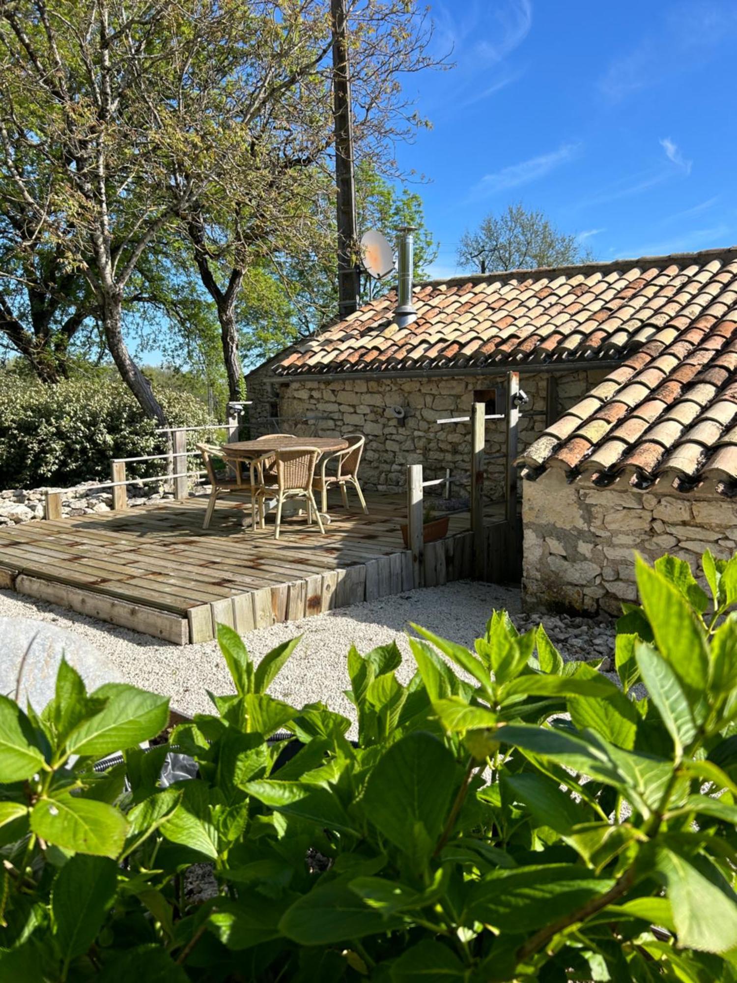 Les Fontanelles Du Quercy Blanc Villa Montcuq Buitenkant foto