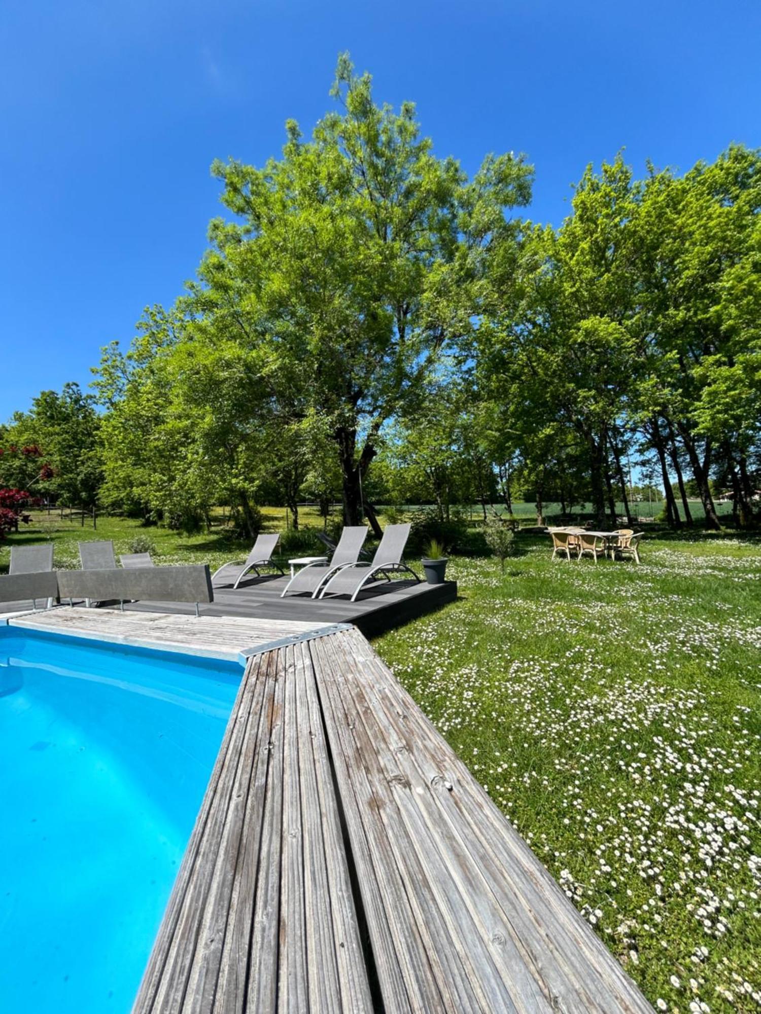 Les Fontanelles Du Quercy Blanc Villa Montcuq Buitenkant foto