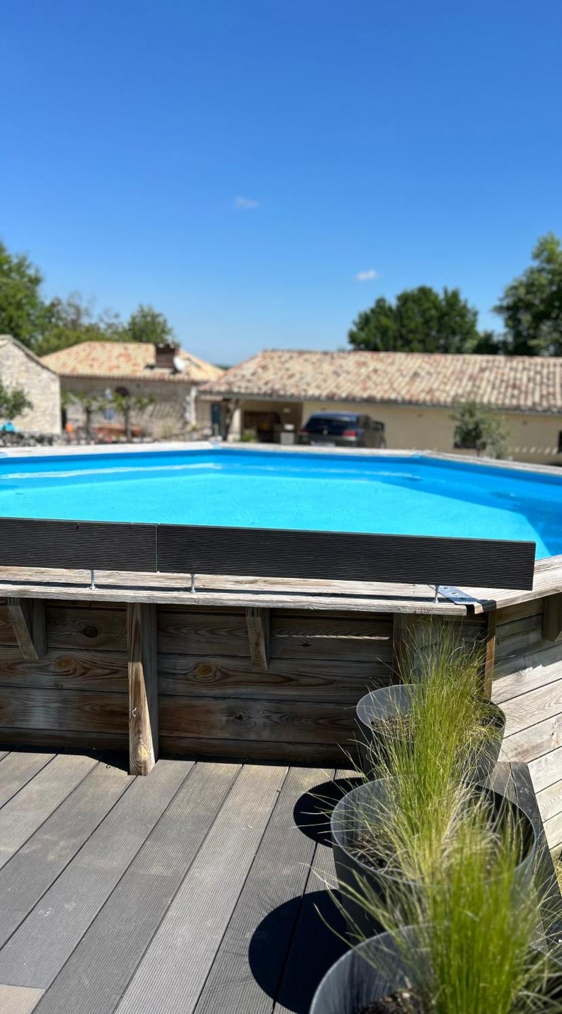 Les Fontanelles Du Quercy Blanc Villa Montcuq Buitenkant foto