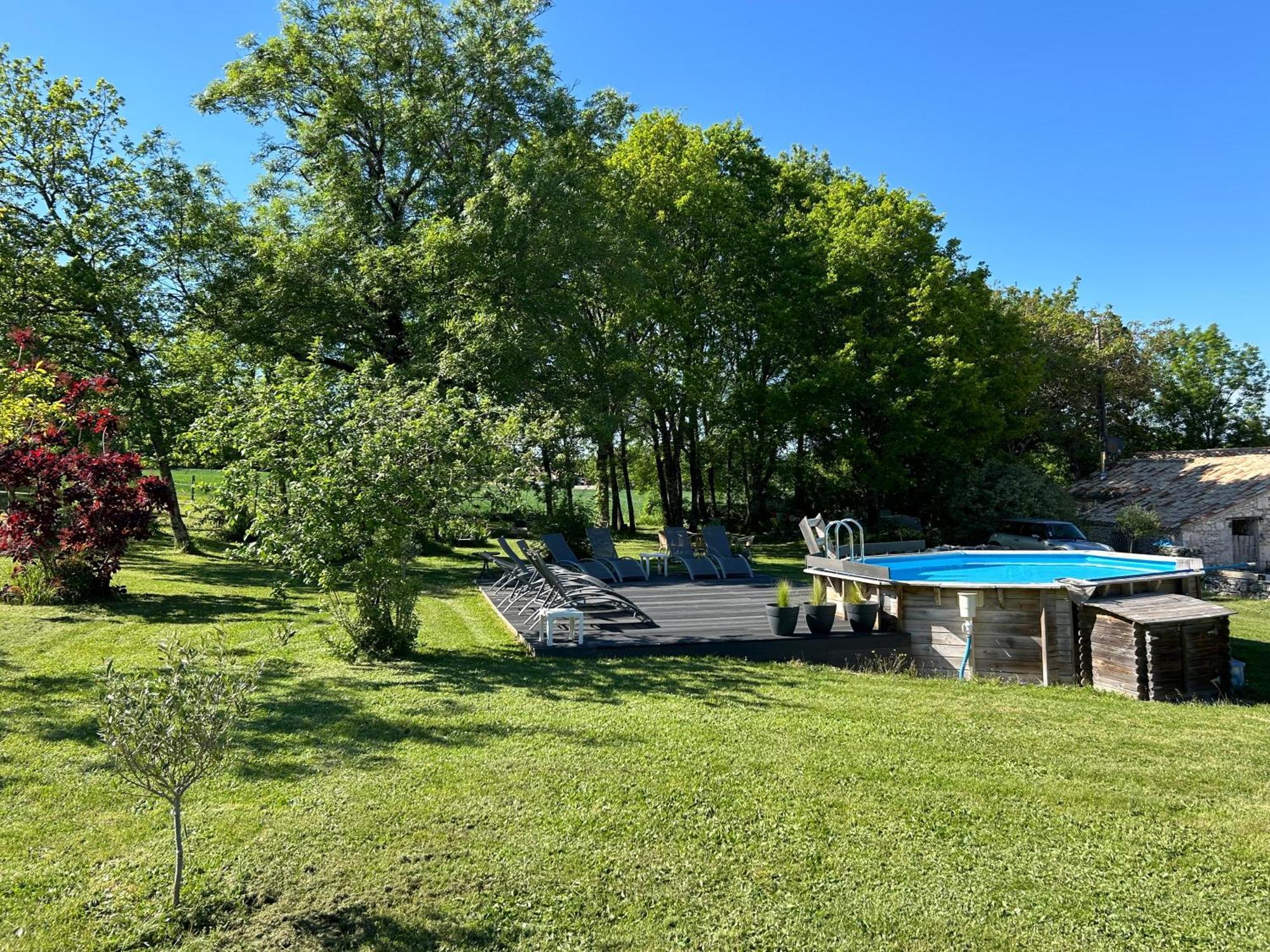 Les Fontanelles Du Quercy Blanc Villa Montcuq Buitenkant foto